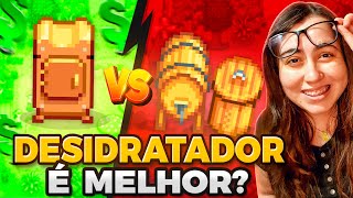 DESIDRATADOR É MELHOR QUE JARRA E BARRIL? Stadew Valley 1.6