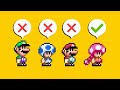 A Level You Can ONLY Win As TOADETTE???