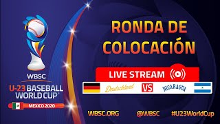 Alemania v Nicaragua - Copa Mundial de Béisbol WBSC Sub-23 - Ronda de Colocación