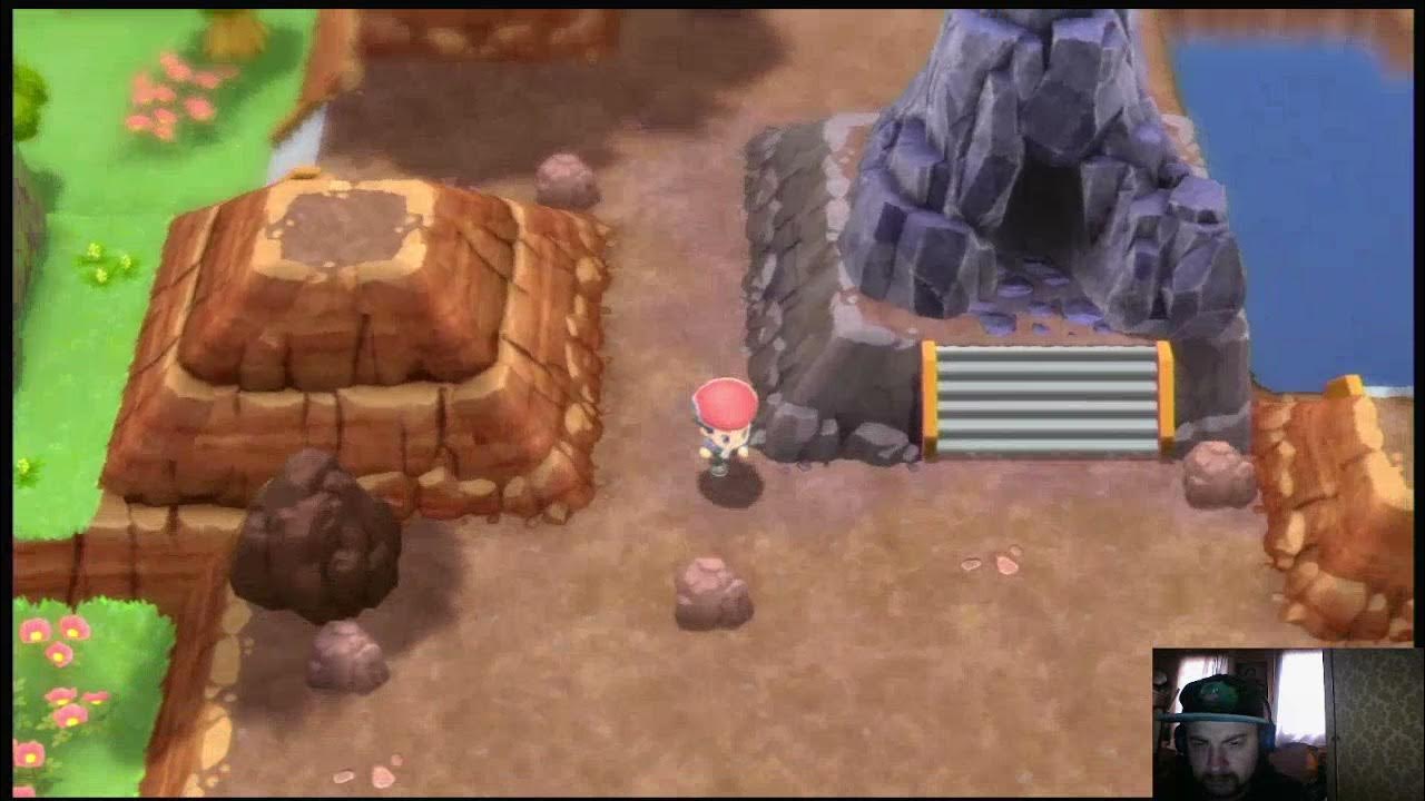 lets Play Pokémon diamant étincelant 20 starter sauvage YouTube