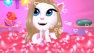 My talking Angela 🧼🛀🏻