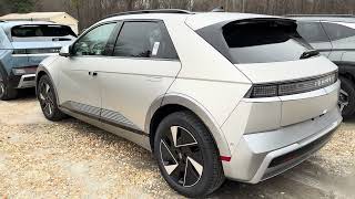 Gravity Gold Matte: 2025 Hyundai Ioniq 5 Limited RWD