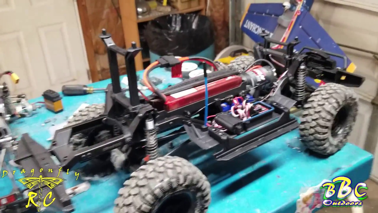 Traxxas TRX4 servo problem Tactical edition YouTube