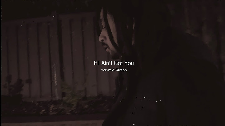 If I Ain’t Got You Remix version - Remix performance video thumbnail