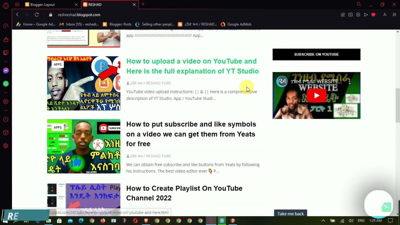 TOP 3 Best FREE Blogger Templates | Elevate Your Blog Design for FREE! || Part 4