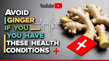avoid ginger if you have these health conditions#healthylife