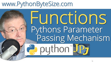 Pythons Parameter Passing Mechanism