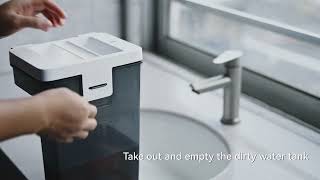 JONR P20 Pro Robot Vacuum Cleaner International Edition, an advanced smart cleaning solution