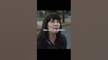 She helped his son through an asthma attack... #movie #fyp