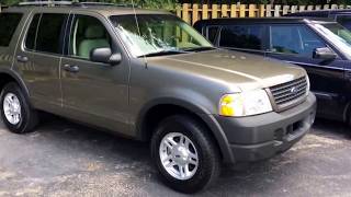 2003 Ford Explorer XLS with 4-Wheel Drive at J.H. Barkau & Sons in Cedarville
