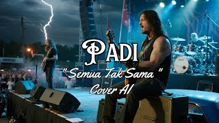 Download Lagu Padi - Semua Tak Sama (Cover AI Rock Metal) #padi #semuataksama #music #cover MP3