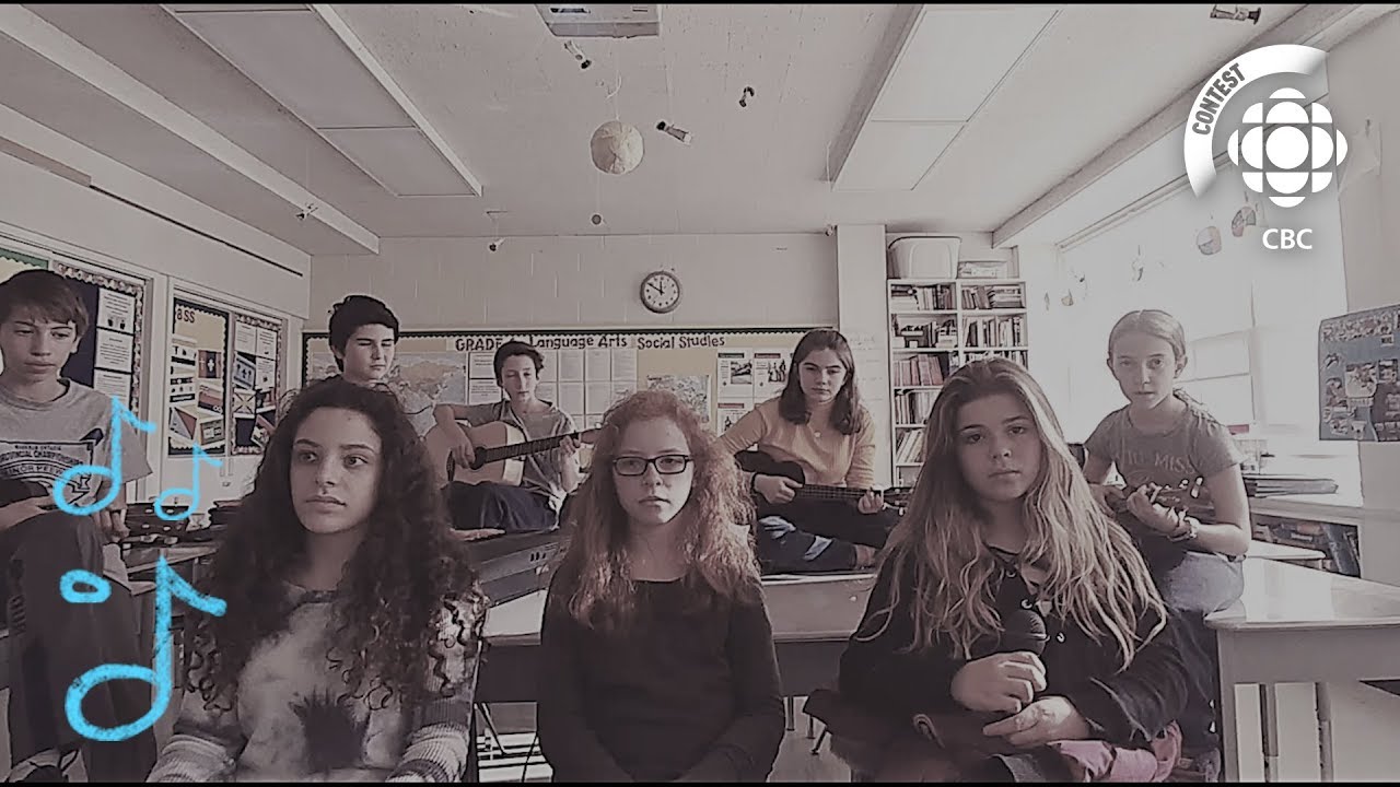 Northern Lights - Robbins Hebrew Academy #CBCMusicClass - YouTube