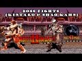 Mortal kombat 2  boss fights kintaro  shao kahn