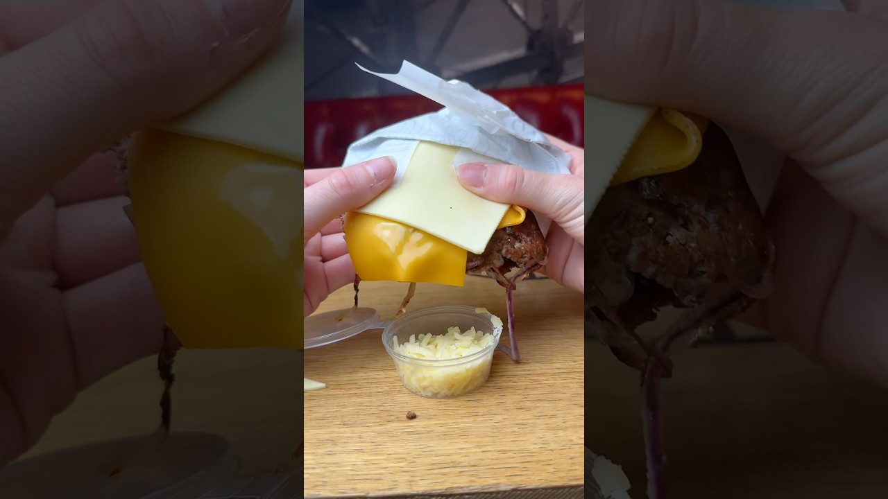 Who needs a bun or dip when you&rsquo;ve got CHEESE
