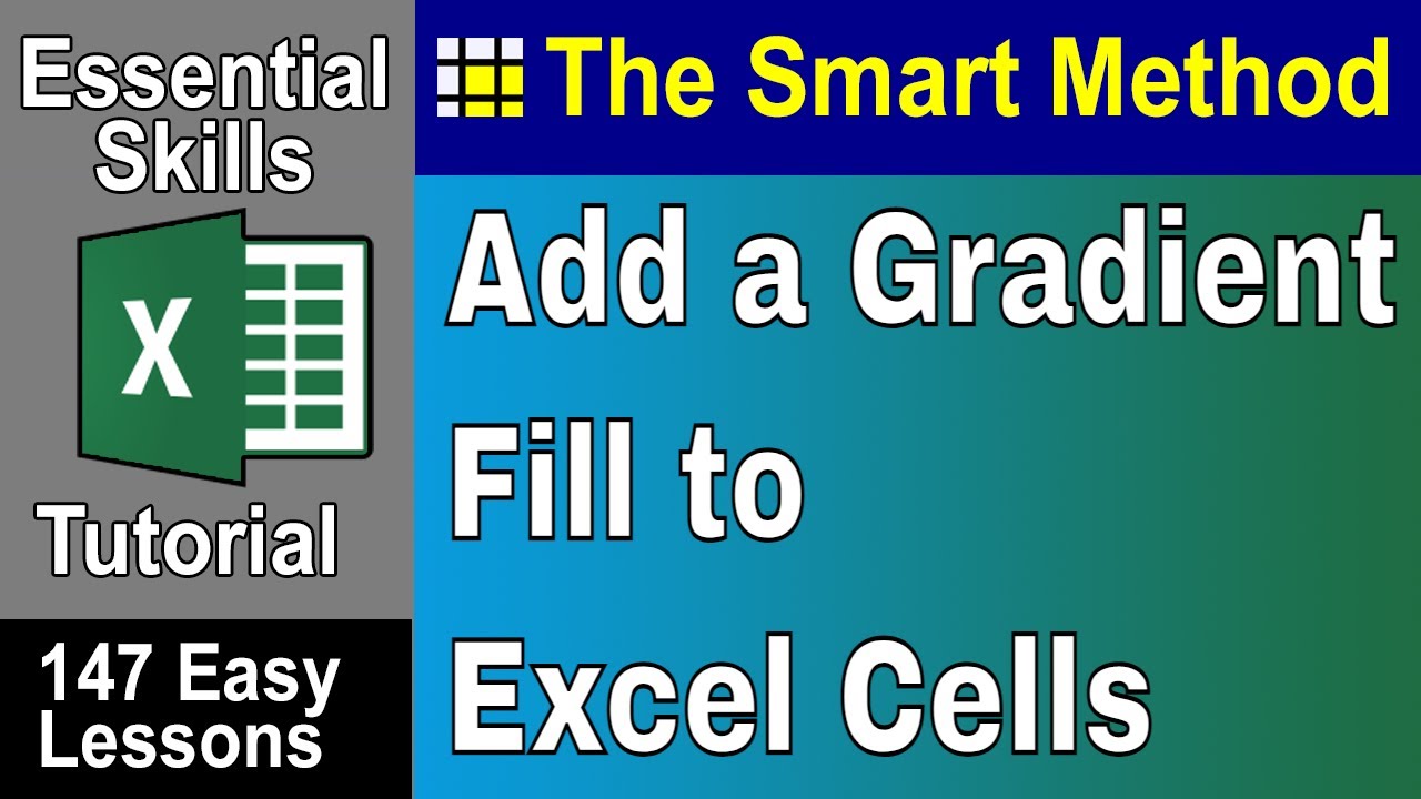 Thêm hiệu ứng Gradient Fill cho ô trong Excel (Add Gradient Effect to Excel Cells): Với hiệu ứng Gradient Fill, ô trong Excel sẽ trở nên bắt mắt và thú vị hơn rất nhiều. Dù bạn đang làm việc với mục đích gì thì việc thêm hiệu ứng Gradient Fill đã giúp cho bảng tính của bạn trở nên độc đáo và chuyên nghiệp hơn rất nhiều.