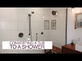 Shower To Tub Conversion Kits