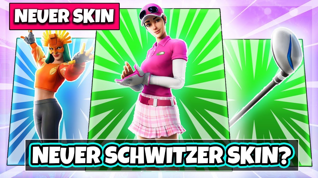 DER NEUE SCHWITZER SKIN??? Neuer Skin BIRDIE 🏌️♀️ Fortnite Neuer Shop Heute den 14.04 YouTube DER NEUE SCHWITZER SKIN??? Neuer Skin BIRDIE 🏌️♀️ Fortnite Neuer Shop Heute den 14.04 YouTube