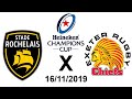 La Rochelle vs Exeter - Heineken Champions Cup - 16/11/19 - Full Match