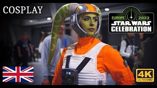 STAR WARS Celebration 2023: Europe  'Starchaser, Starchaser'  4k Cosplay Cinematic