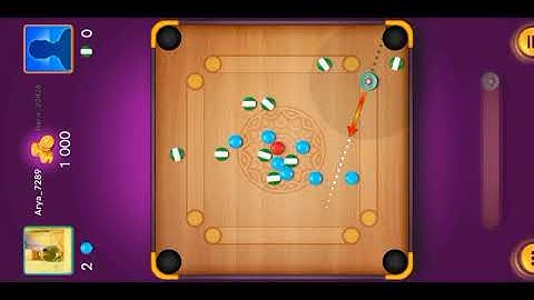 Online carrom board game || carrom pool || कैरम बोर्ड गेम डाउनलोड || carrom pool Android game