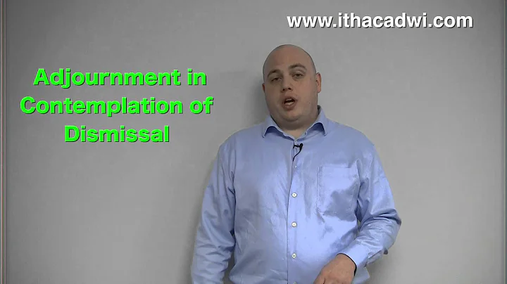 Ithaca DWI lawyer explains an ACD in New York