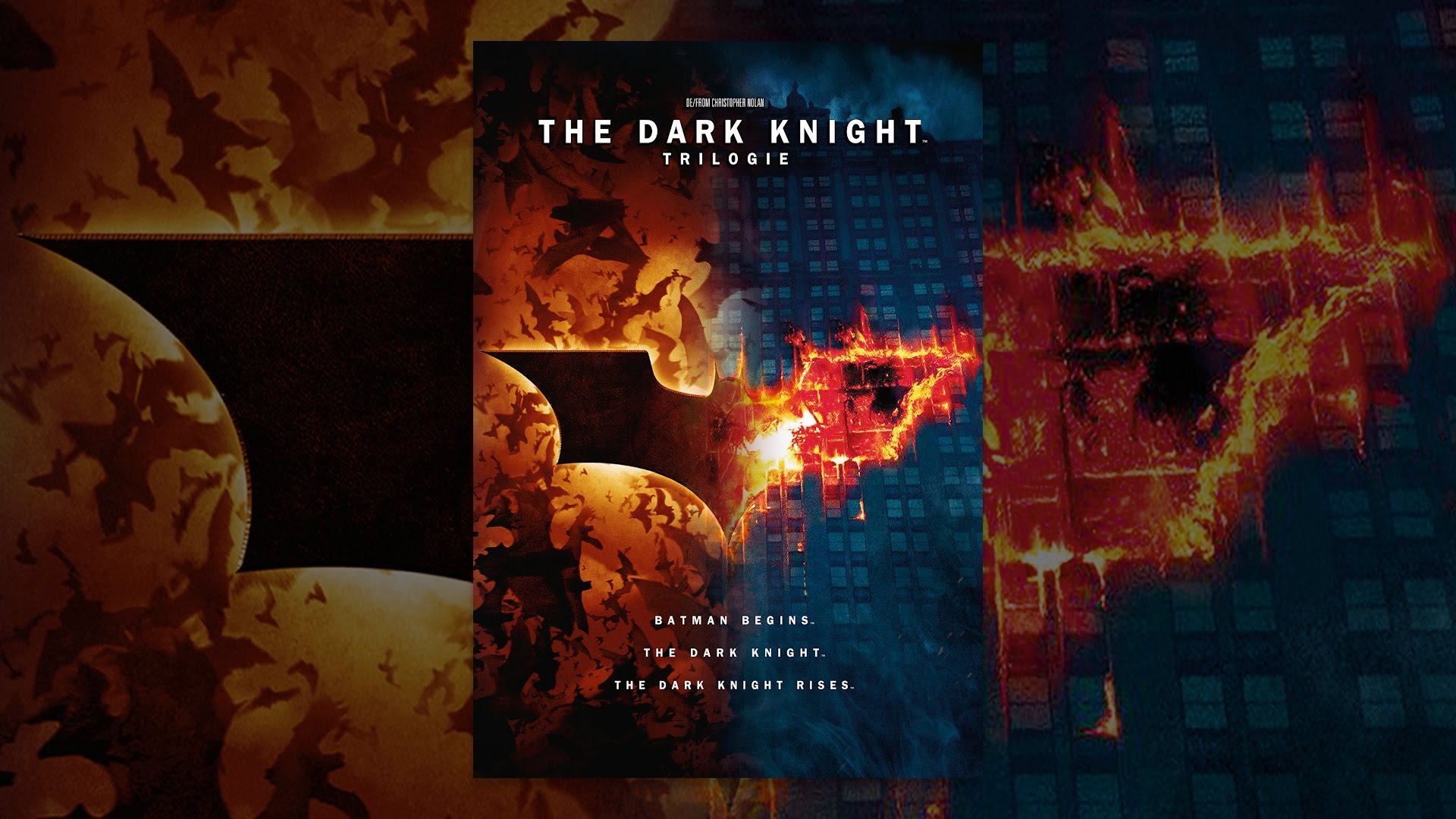 La trilogie : The Dark Knight (VF) - YouTube