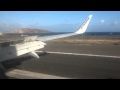 Landing at Gran Canaria - Las Palmas