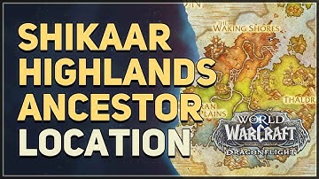 Shikaar Highlands Ancestor WoW