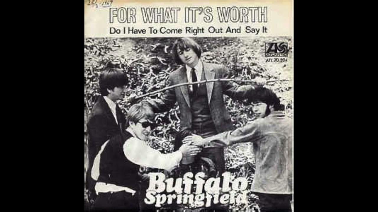 Buffalo springfield for what it s. Buffalo springfield. Buffalo springfield 1968. Buffalo springfield last time around. For what it's worth.