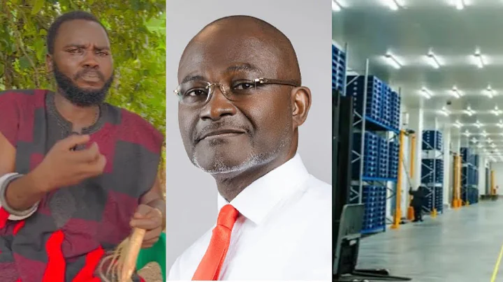 Man who visited KENNEDY AGYAPONG biggest Cold Store Shares Amazing Testimony- Nana Bosomba Speaks