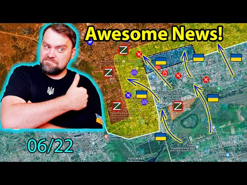 Update from Ukraine | Awesome news! Ukraine Liberates Key Points from Ruzzian Forces