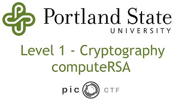 PicoCTF 2017 - computeRSA Walkthrough