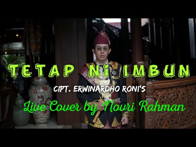 Lagu Lampung Gitar Tunggal - Tetap ni Imbun - Cipt. Erwinardho Roni's - Live Cover by Novri Rahman class=