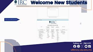 IRC Guide for Undergraduate Student