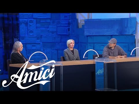 Amici 25 - La discussione dei professori dopo la classifica