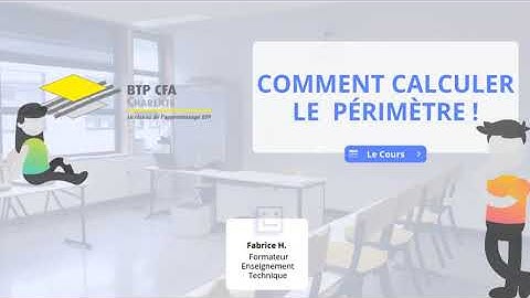 🤓 Comment #calculer le #périmètre d