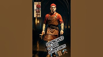 🔥Stronghold Crusader’s Army Helpers 🏰 #strongholdcrusader #ai