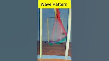 Waves Pattern with marble balls #shorts #shortvideo #experiment #science #waves #pendulum #diy
