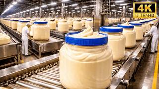 Hellmann's Mayonnaise Factory Revealed: The Complete Production Process