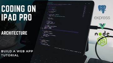 iPad PRO for Coding & Web Development in 2022 | Photo Album Web Application Architecture