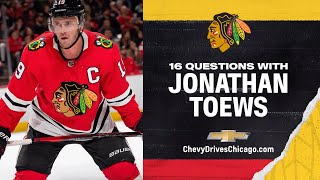 Jonathan Toews Discusses Top Career Moments | Chicago Blackhawks