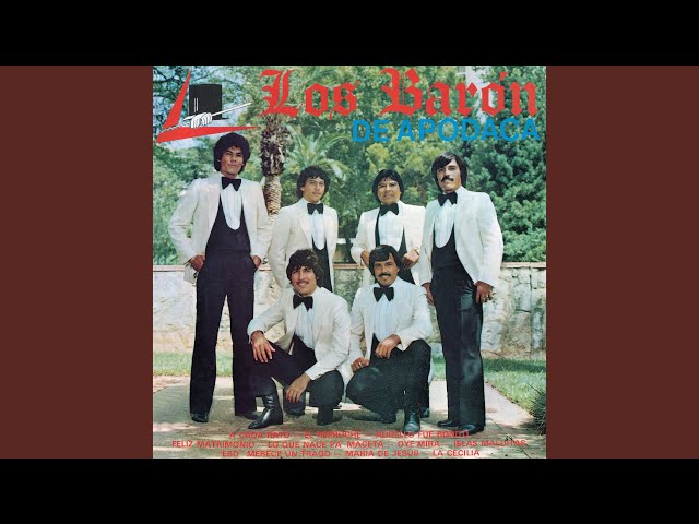 Los Baron De Apodaca - Maria De Jesus