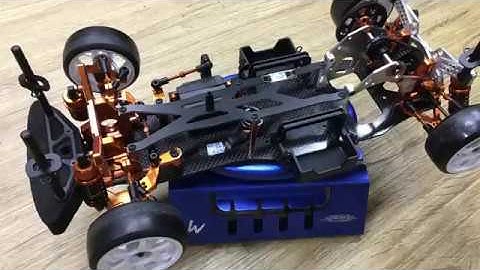 YR 1:10 Full Option RC Drift Car Kit SPT2-D [Sneak Peek]