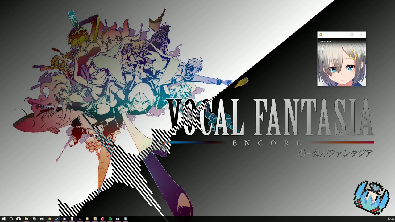 Vocaloid Theme Wallpaper Engine And Rainmeter Demo YouTube Vocaloid Theme Wallpaper Engine And Rainmeter Demo YouTube
