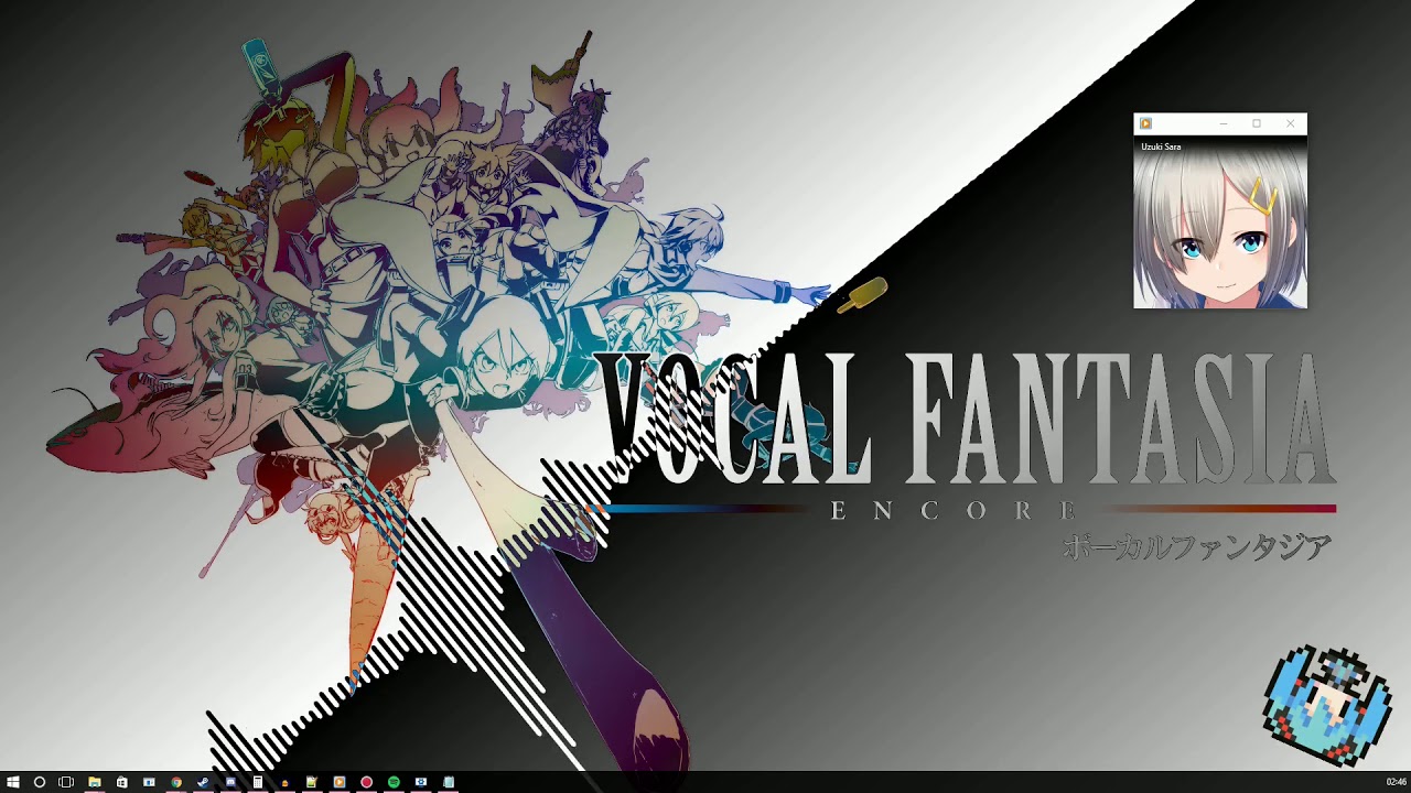 Vocaloid Theme Wallpaper Engine And Rainmeter Demo YouTube