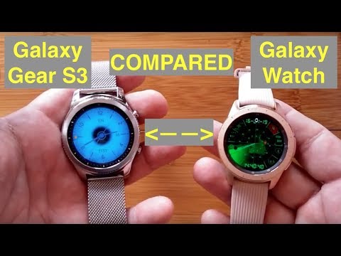 Samsung Galaxy Watch / Gear S3 Smartwatches Compared: Are the New Models Worth the Higher Price?