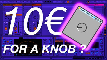 MEMORY KNOB: Supercharge Automation in Ableton Live 🧐