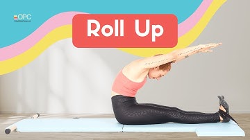 Roll Up on the Mat | Online Pilates Classes