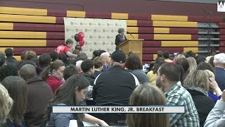 Martin Luther King, Jr. Breakfast 5pm 01/18/2015