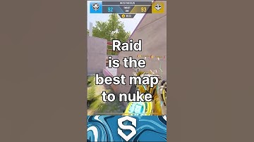 Raid is the best map to nuke in CODM?